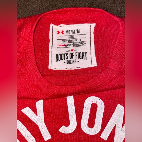 Roots of Fight/UnderArmour - Roy Jones Jr. Shirt - Picture 3 of 9